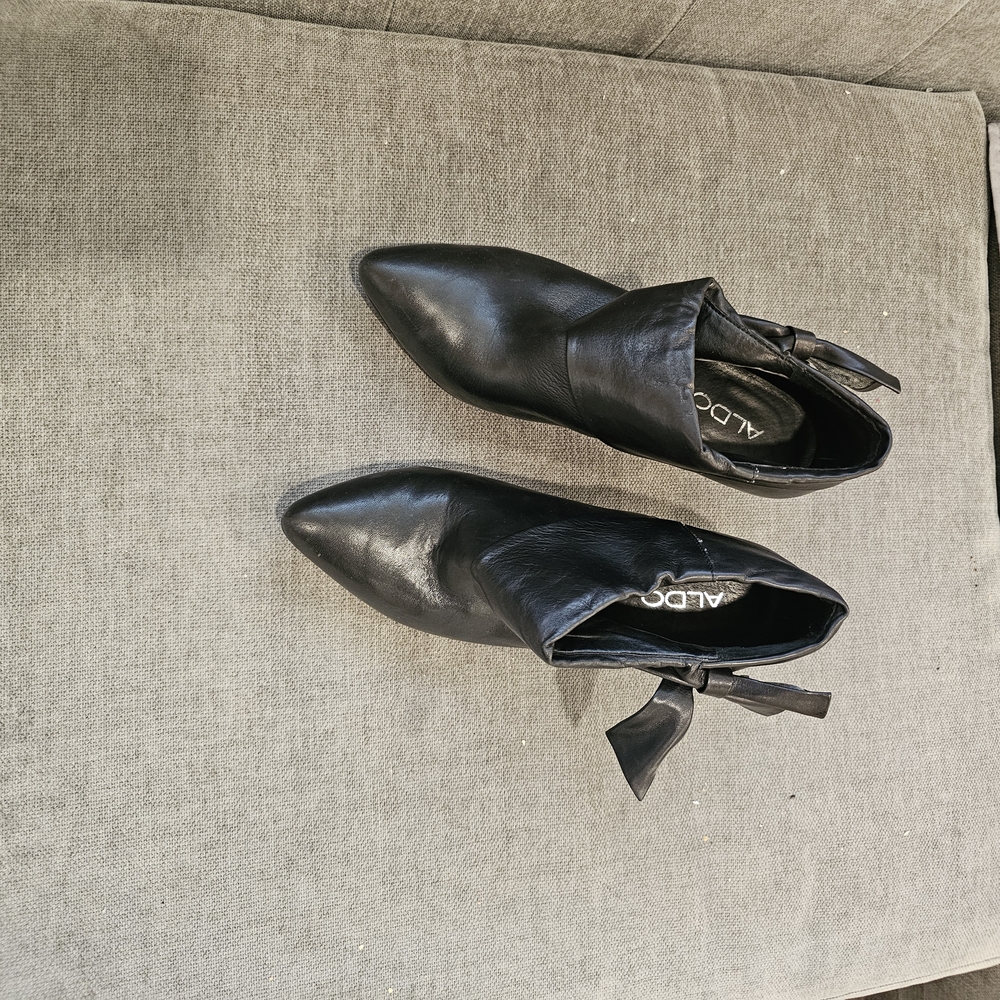 Aldo Women's Black Ankle Boots